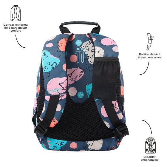 totto Mochila Tempera - Missi Descuento por venta flash