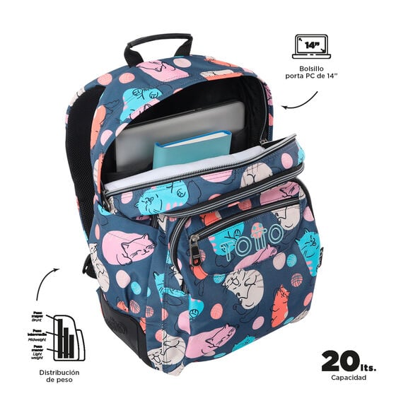 totto Mochila Rayol - Missi Ofertas de temporada
