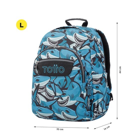 totto Mochila Acuareles - Tiburones Precio ultrabajo