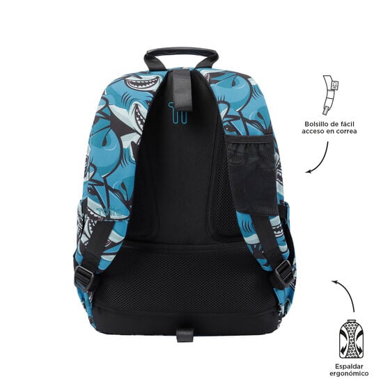 totto Mochila Acuareles - Tiburones Precio ultrabajo