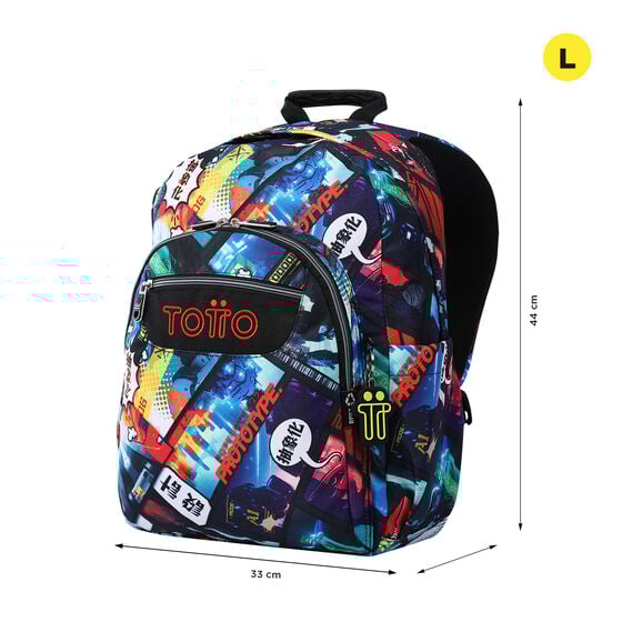 totto Mochila Acuareles - Kasuya 2025