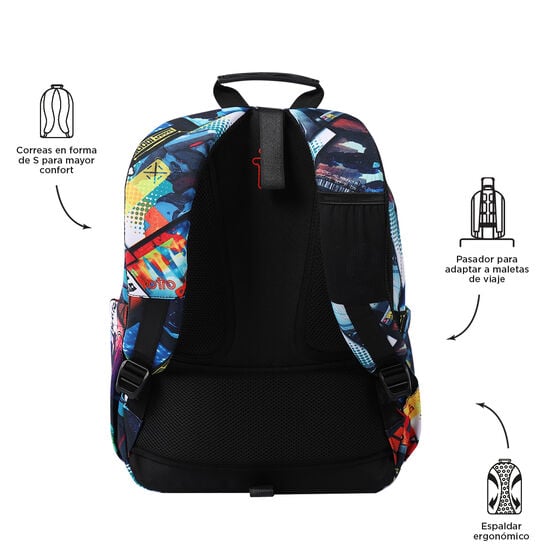 totto Mochila Acuareles - Kasuya 2025