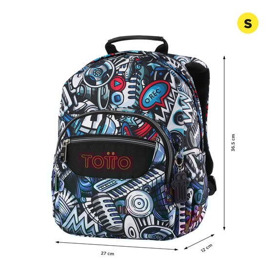 totto Mochila Tempera - Musika Outlet online