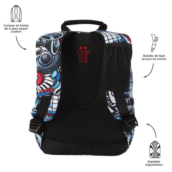 totto Mochila Tempera - Musika Outlet online