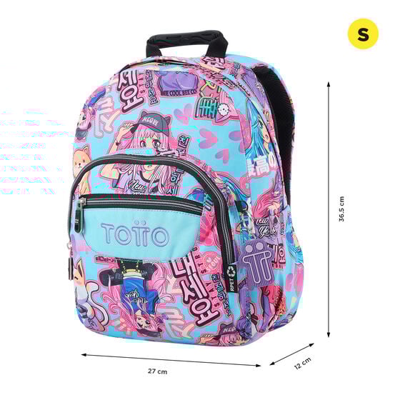 totto Mochila Tempera - Anime Girls Rebajas