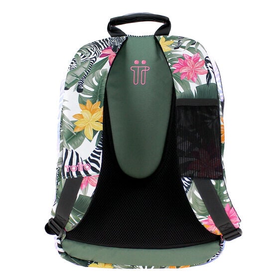 totto Mochila Lápiz - Tropical cebras Ofertas