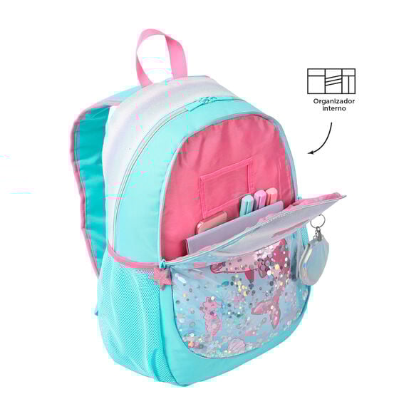 totto Mochila Pink Ocean L Venta caliente