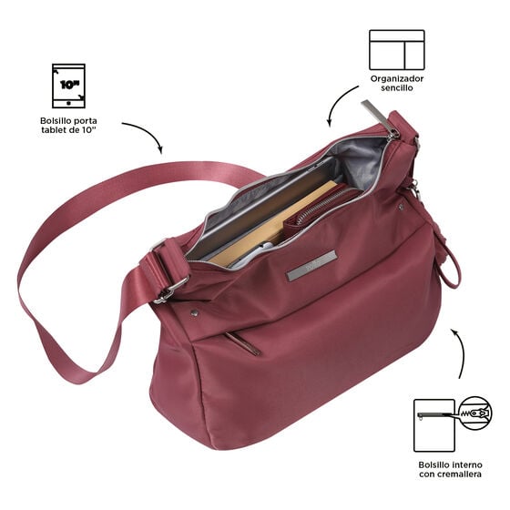 totto Bolso Adelaide 2 2.0 - Deco Rose Gran oferta