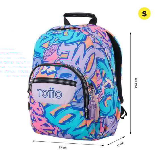 totto Mochila Tempera - Broad Los más vendidos