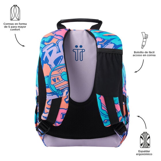 totto Mochila Tempera - Broad Los más vendidos