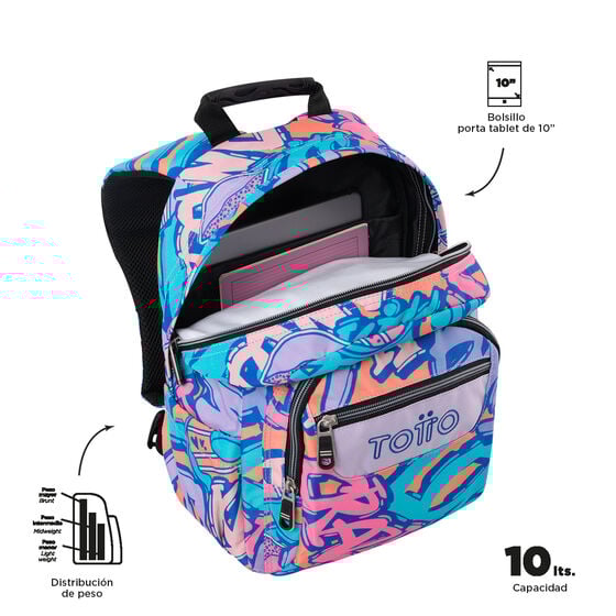 totto Mochila Tempera - Broad Los más vendidos