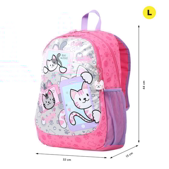 totto Mochila Selfie Cat L Ventas relámpago