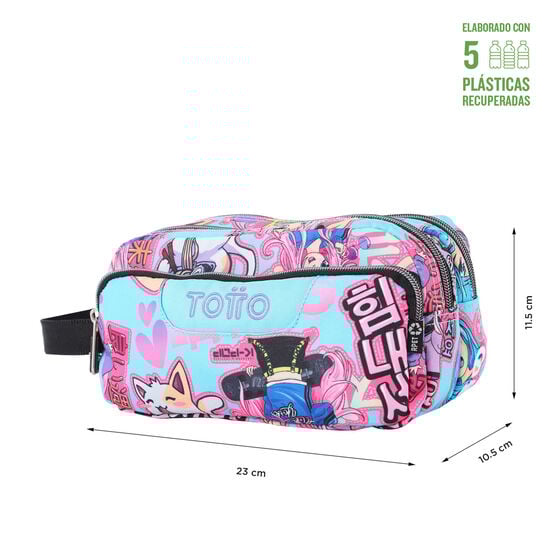 totto Estuche Agapec - Anime Girls Descuento