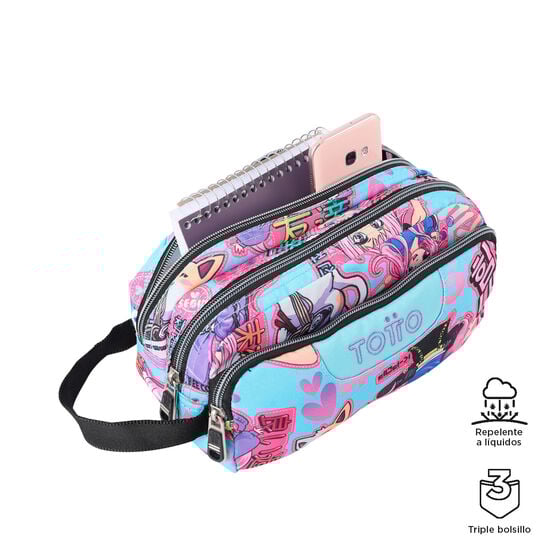 totto Estuche Agapec - Anime Girls Descuento