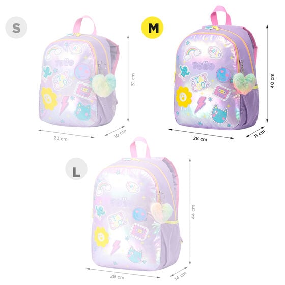 totto Mochila Emojy M Tienda
