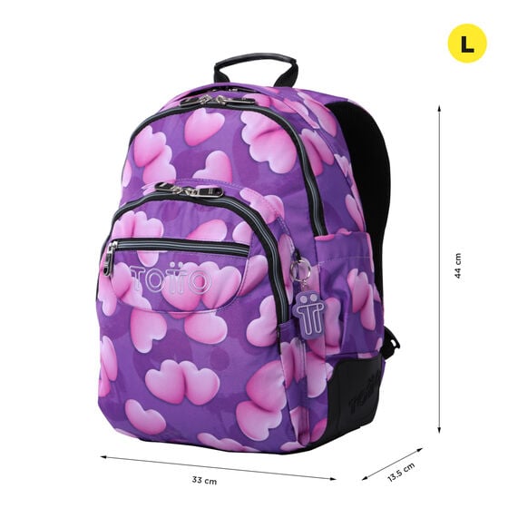 totto Mochila Crayoles - Chubby Tienda