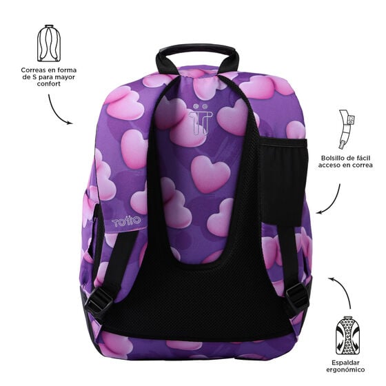 totto Mochila Crayoles - Chubby Tienda