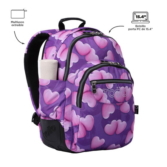 totto Mochila Crayoles - Chubby Tienda