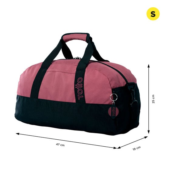 totto Bolsa Active S- Deco Rose Liquidación