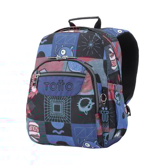 totto Mochila Gommas - Cyber monstruos Mejor oferta