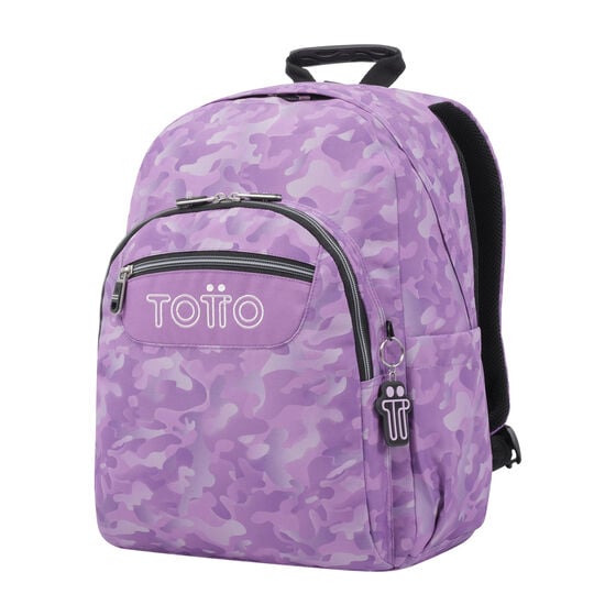 totto Mochila Acuareles - Camuflaje rosa Rebajas top