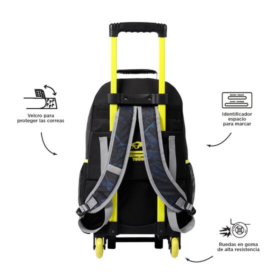totto Mochila de ruedas Spaceship L Oferta especial