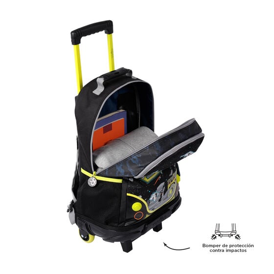 totto Mochila de ruedas Spaceship L Oferta especial