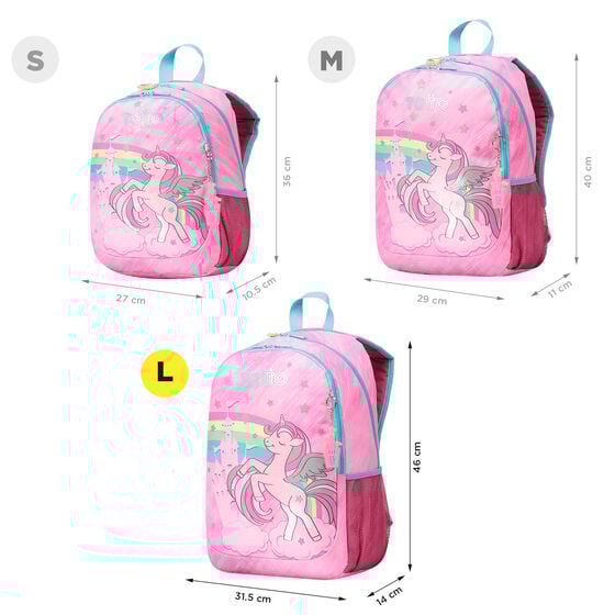 totto Mochila Fantasy L Promoción por tiempo limitado