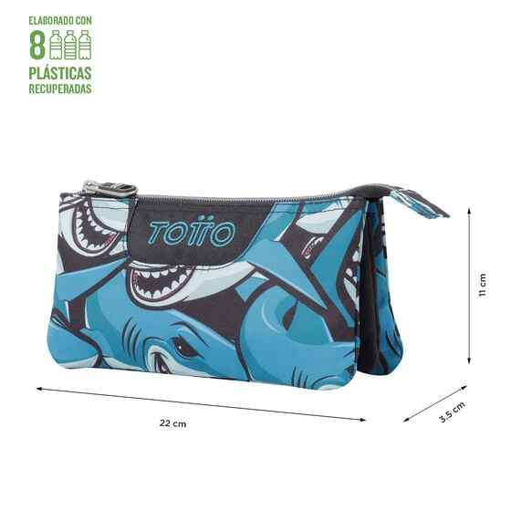 totto Estuche Tablero - Tiburones Solo hoy