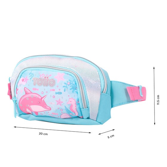 totto Riñonera - Pink Ocean Grandes descuentos