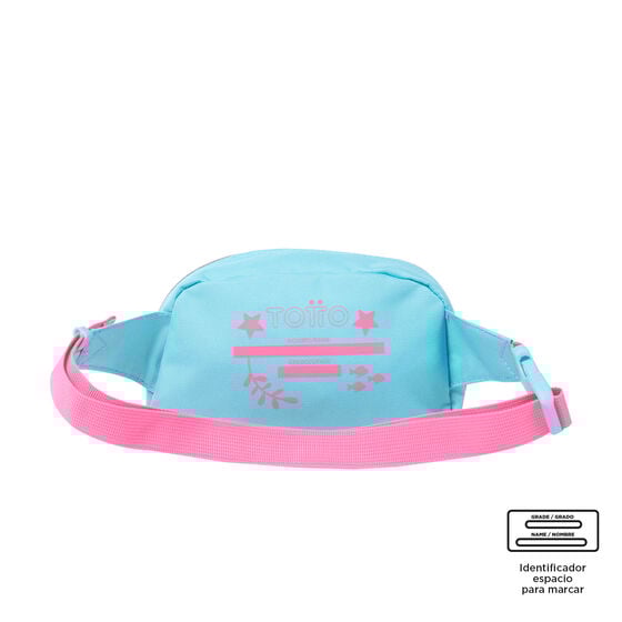 totto Riñonera - Pink Ocean Grandes descuentos