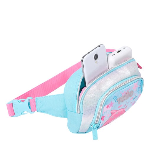 totto Riñonera - Pink Ocean Grandes descuentos