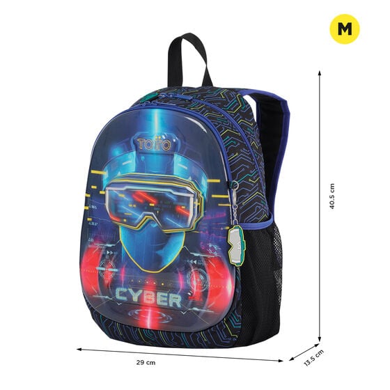 totto Mochila Mettaverse M Liquidación