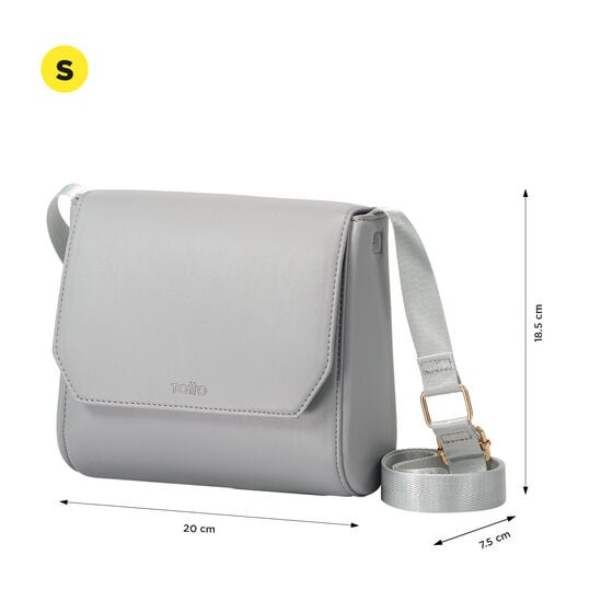 totto Bolso Laris - Gris Envío internacional gratuito