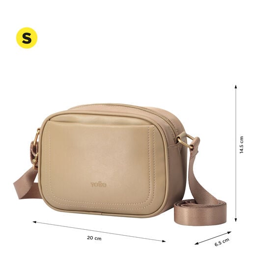 totto Bolso mujer marrón - Lita S Ahorra y exporta