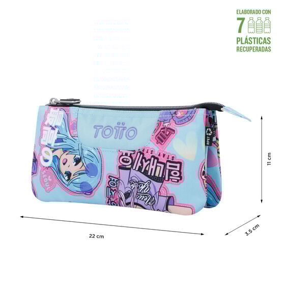 totto Estuche Tablero - Anime Girls Libre de impuestos