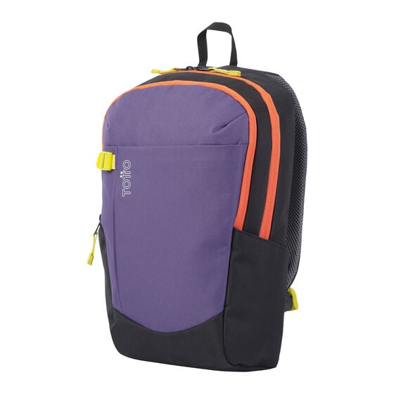 totto Mochila ATL M - Negro y morado Ofertas de temporada