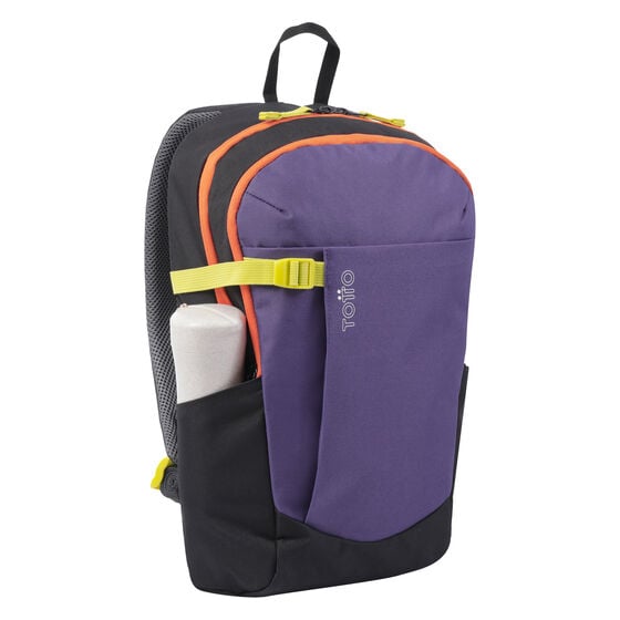 totto Mochila ATL M - Negro y morado Ofertas de temporada