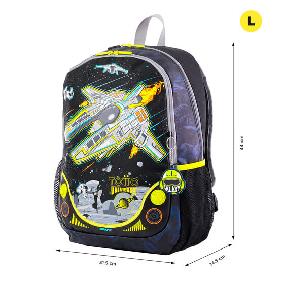 totto Mochila Spaceship L Devoluciones gratuitas