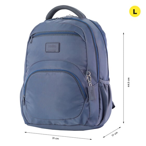 totto Mochila Tracer 4 - Folkstone Gray En línea
