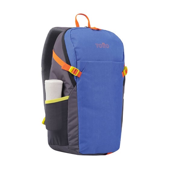 totto Mochila ATL XL - Gris y Azul Outlet