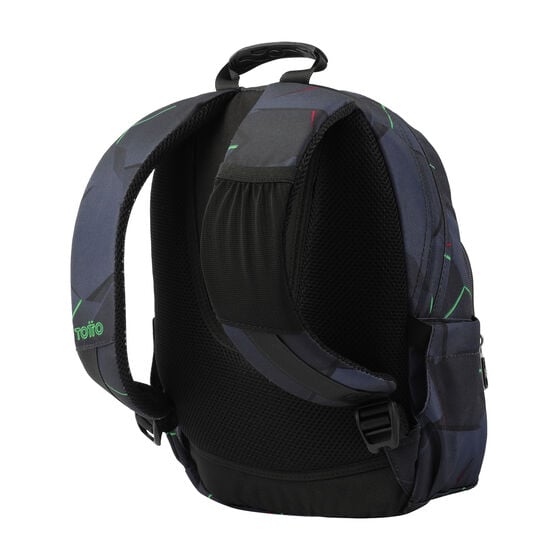 totto Mochila Tempera - Fractal Ofertas