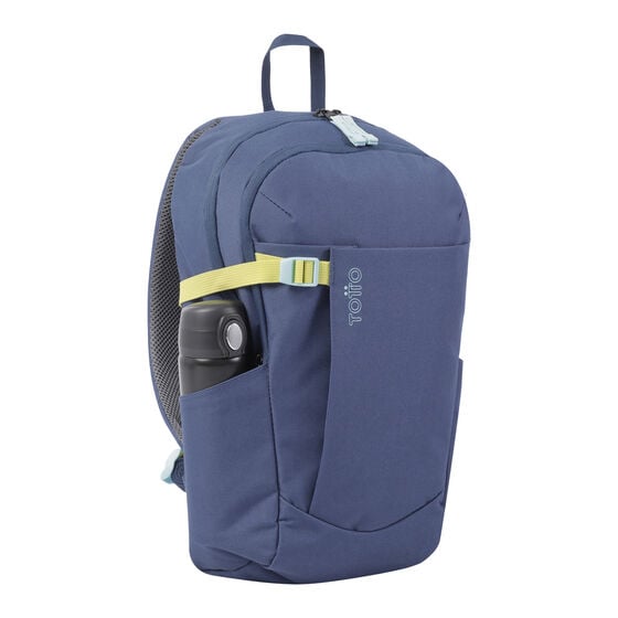 totto Mochila ATL M - Azul y magenta Gran oferta