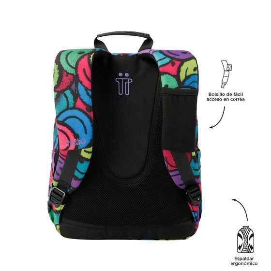 totto Mochila Gommas - Emojis Los más vendidos