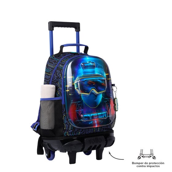 totto Mochila de ruedas Mettaverse M Descuento