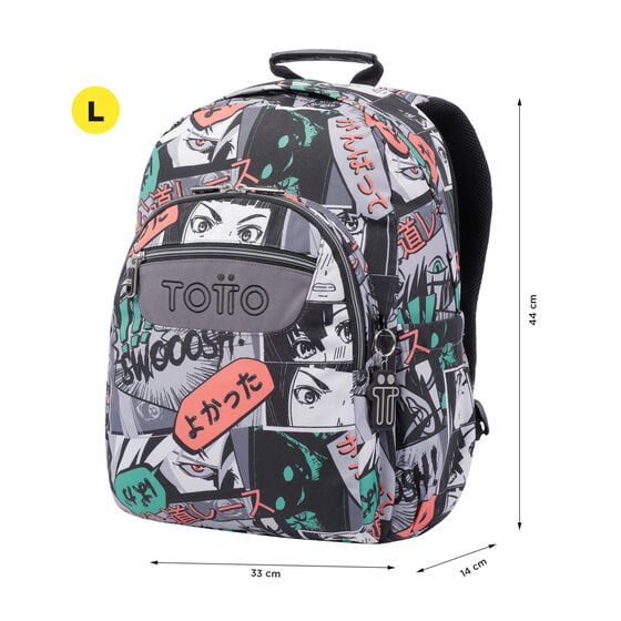 totto Mochila Acuareles - Manga Tienda