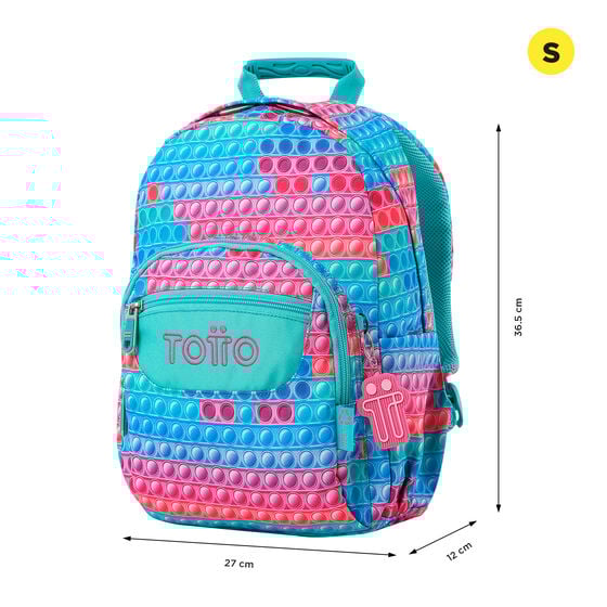 totto Mochila Tempera - Pupit Tienda