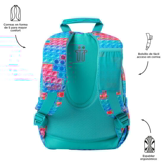 totto Mochila Tempera - Pupit Tienda