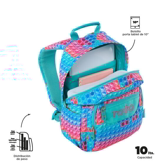 totto Mochila Tempera - Pupit Tienda