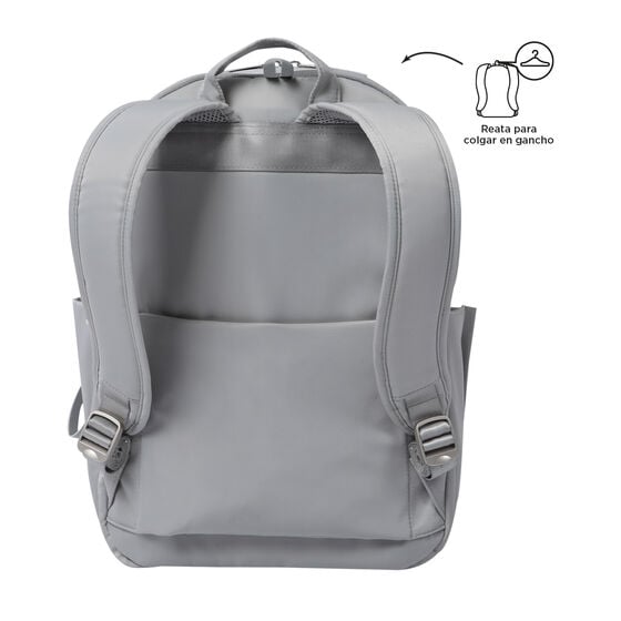 totto Mochila Adelaide 1 - Silver Mejor oferta